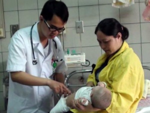 Dịch sởi đang được đẩy lùi